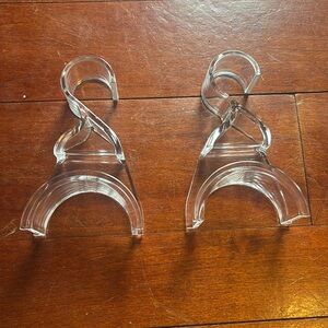 Clear Plastic Bag Hangers